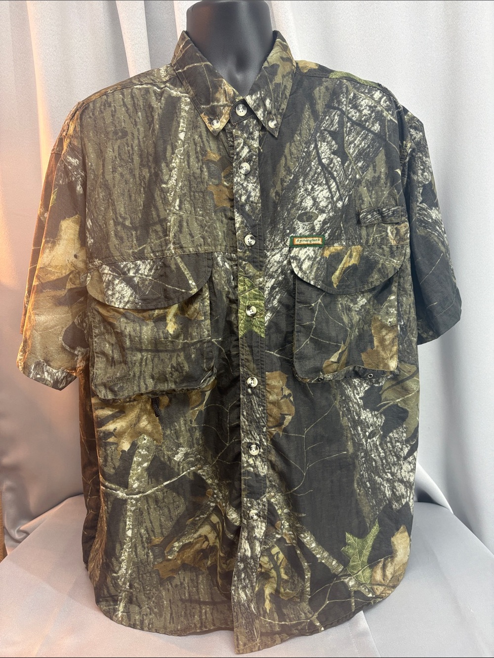 Remington Camo Shirt men’s XL